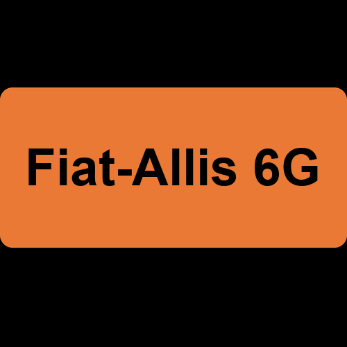 Fiat-Allis 6G